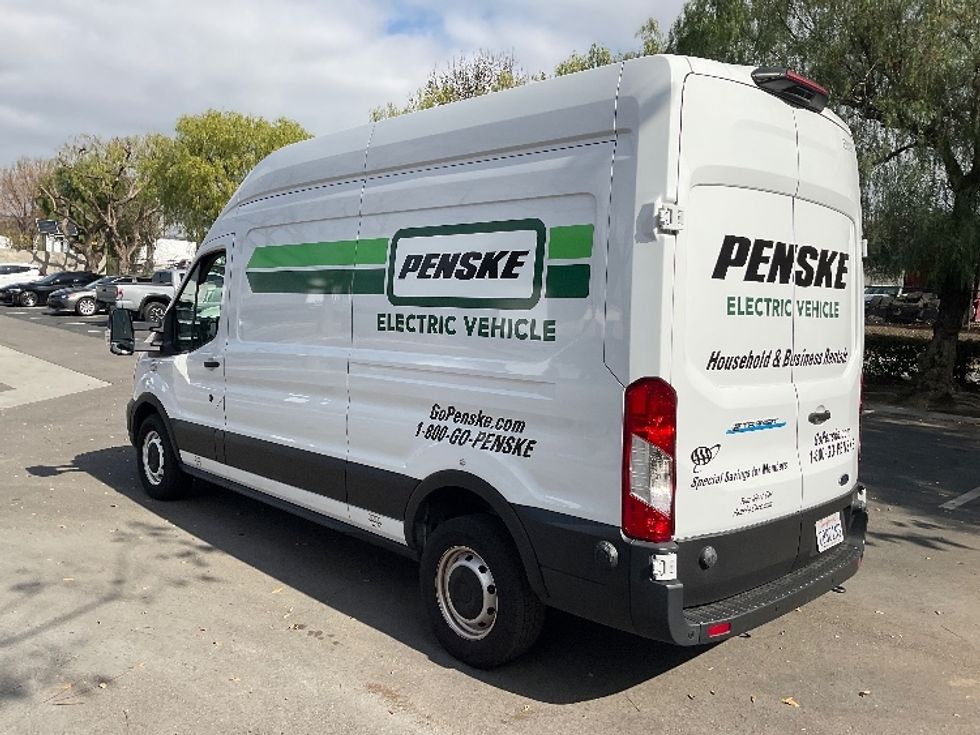 Cargo Van (Panel Van)-Alternative Fuel Trucks & Tractors-Ford-2022-TRAN350E-City Of Industry-CA-25,171\n\t\tmiles-$ 40,000 - Image 6