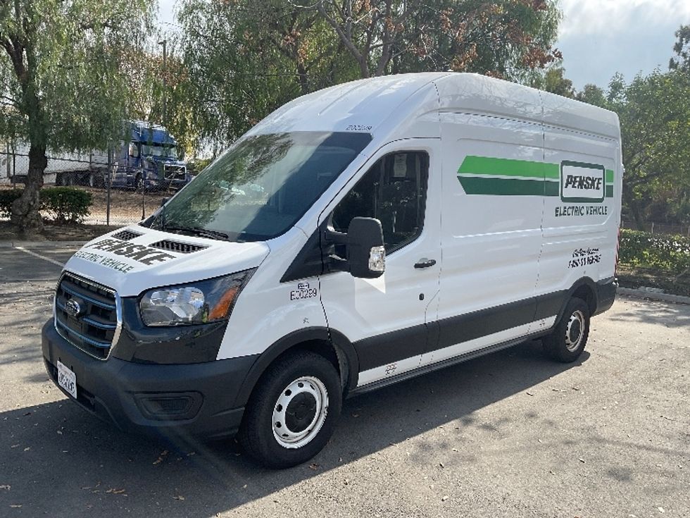 Cargo Van (Panel Van)-Alternative Fuel Trucks & Tractors-Ford-2022-TRAN350E-City Of Industry-CA-25,171\n\t\tmiles-$ 40,000 - Image 3