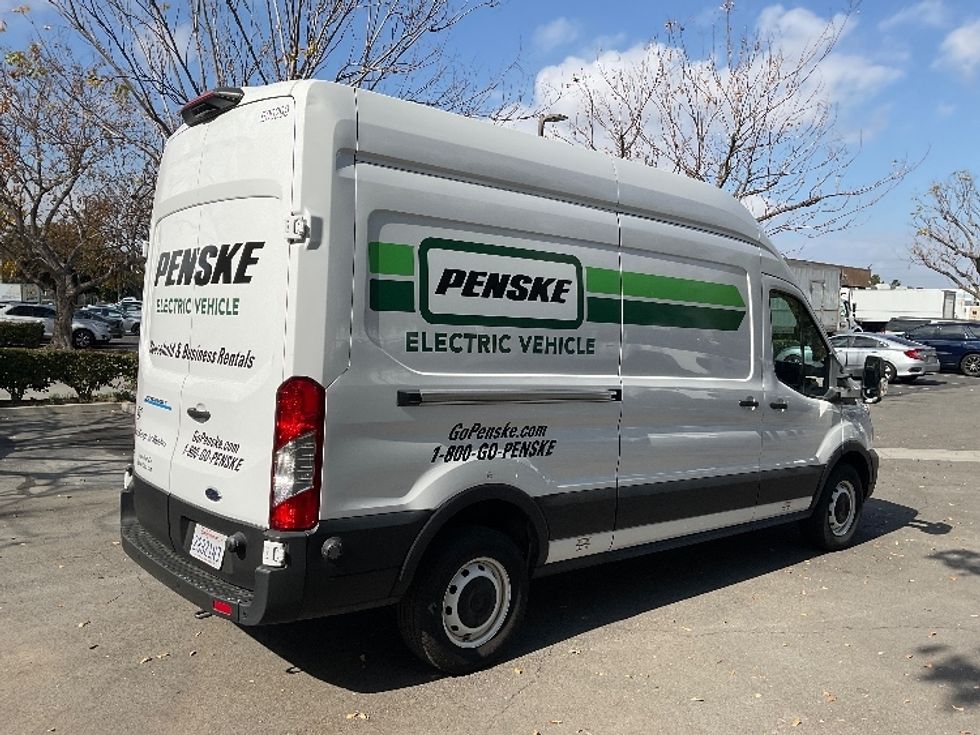 Cargo Van (Panel Van)-Alternative Fuel Trucks & Tractors-Ford-2022-TRAN350E-City Of Industry-CA-25,171\n\t\tmiles-$ 40,000 - Image 13