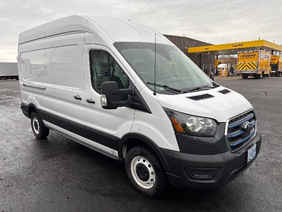 Cargo Van (Panel Van)-Alternative Fuel Trucks & Tractors-Ford-2022-TRAN350E-Clackamas-OR-14,462\n\t\tmiles-$ 42,250 - Image 1
