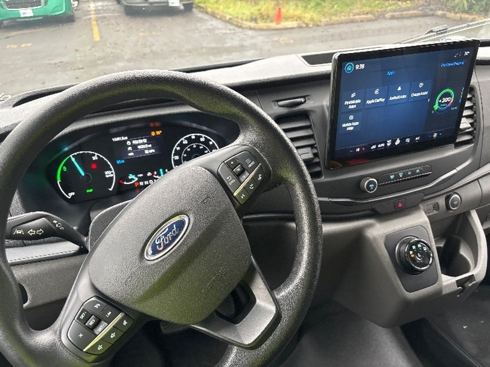 Cargo Van (Panel Van)-Alternative Fuel Trucks & Tractors-Ford-2022-TRAN350E-Clackamas-OR-14,462\n\t\tmiles-$ 42,250 - Image 17