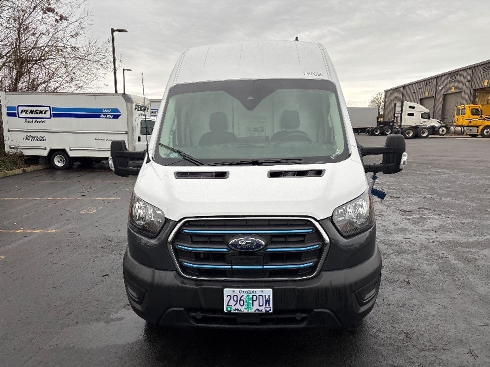 Cargo Van (Panel Van)-Alternative Fuel Trucks & Tractors-Ford-2022-TRAN350E-Clackamas-OR-14,462\n\t\tmiles-$ 42,250 - Image 2