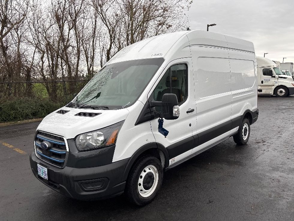 Cargo Van (Panel Van)-Alternative Fuel Trucks & Tractors-Ford-2022-TRAN350E-Clackamas-OR-14,462\n\t\tmiles-$ 42,250 - Image 3