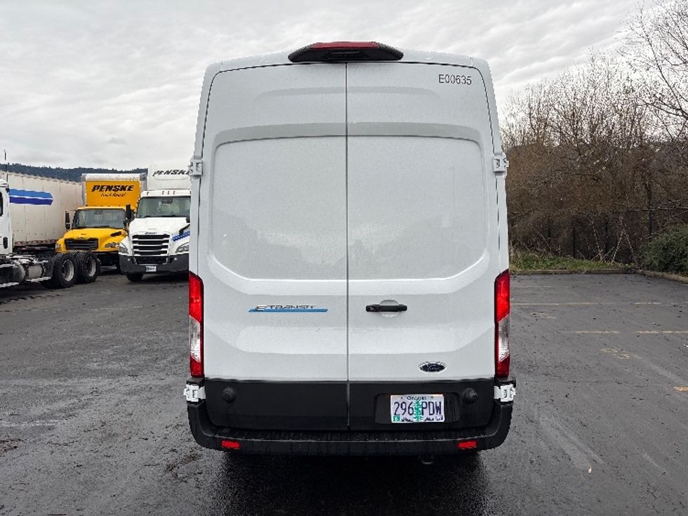Cargo Van (Panel Van)-Alternative Fuel Trucks & Tractors-Ford-2022-TRAN350E-Clackamas-OR-14,462\n\t\tmiles-$ 42,250 - Image 7