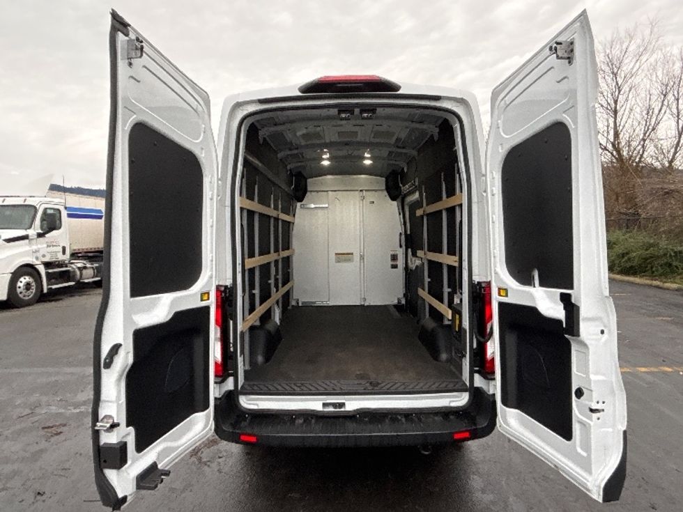 Cargo Van (Panel Van)-Alternative Fuel Trucks & Tractors-Ford-2022-TRAN350E-Clackamas-OR-14,462\n\t\tmiles-$ 42,250 - Image 8