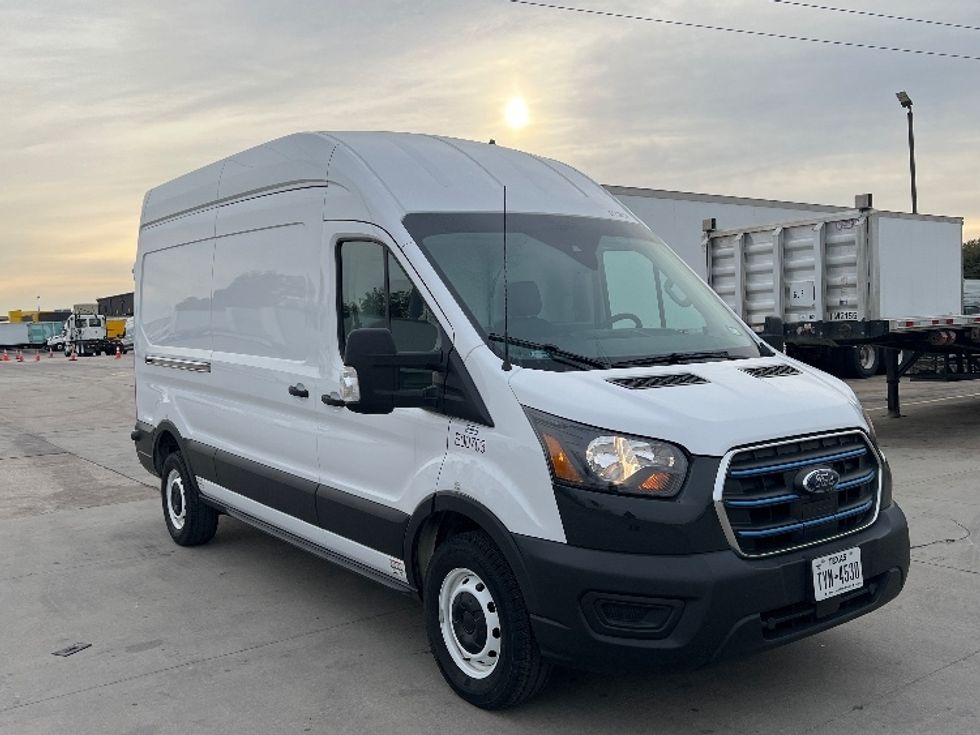 Cargo Van (Panel Van)-Alternative Fuel Trucks & Tractors-Ford-2022-TRAN350E-Dallas-TX-1,620\n\t\tmiles-$ 40,250 - Image 1