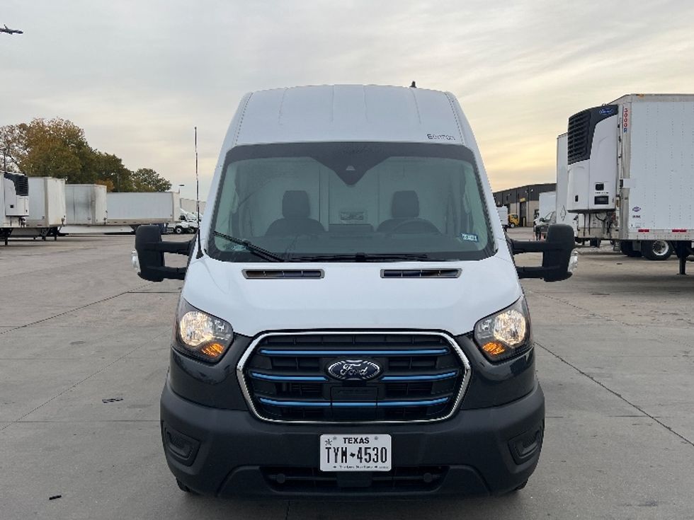 Cargo Van (Panel Van)-Alternative Fuel Trucks & Tractors-Ford-2022-TRAN350E-Dallas-TX-1,620\n\t\tmiles-$ 40,250 - Image 2