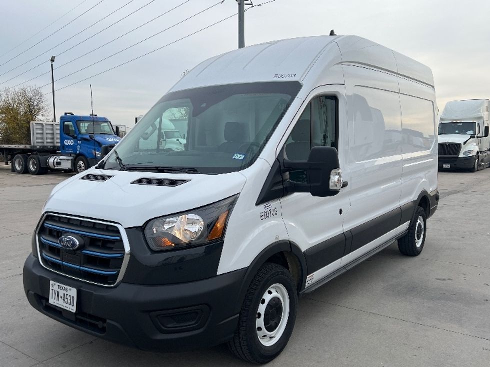 Cargo Van (Panel Van)-Alternative Fuel Trucks & Tractors-Ford-2022-TRAN350E-Dallas-TX-1,620\n\t\tmiles-$ 40,250 - Image 3