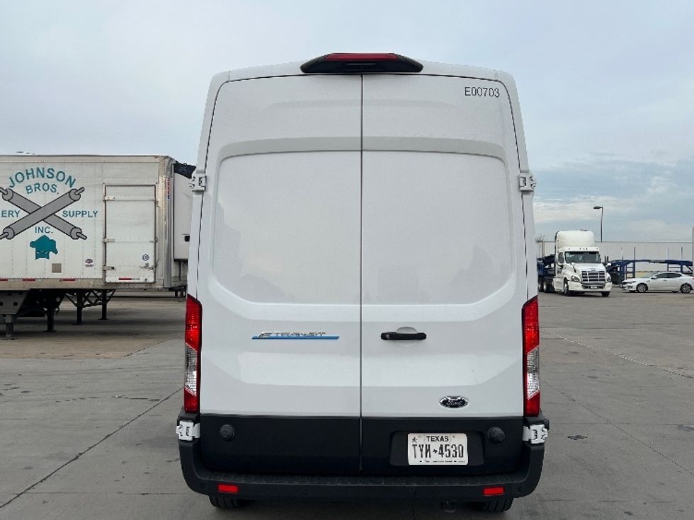 Cargo Van (Panel Van)-Alternative Fuel Trucks & Tractors-Ford-2022-TRAN350E-Dallas-TX-1,620\n\t\tmiles-$ 40,250 - Image 7