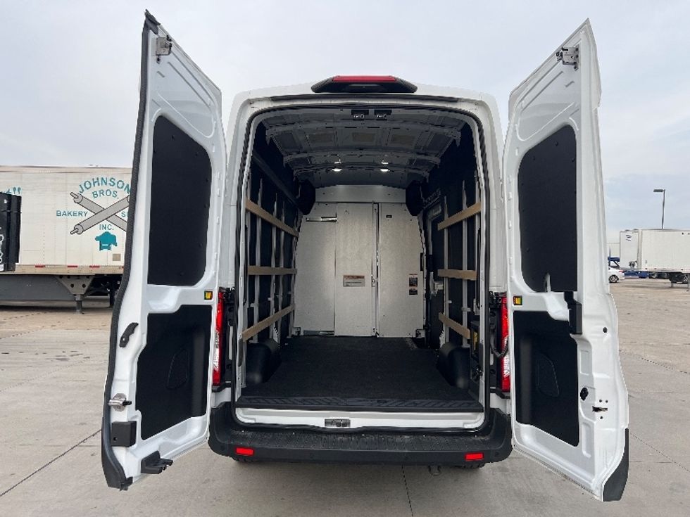 Cargo Van (Panel Van)-Alternative Fuel Trucks & Tractors-Ford-2022-TRAN350E-Dallas-TX-1,620\n\t\tmiles-$ 40,250 - Image 8