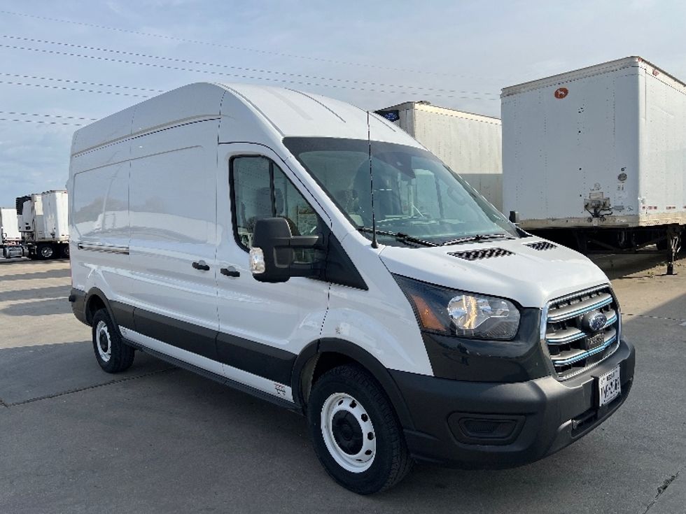 Cargo Van (Panel Van)-Alternative Fuel Trucks & Tractors-Ford-2022-TRAN350E-Dallas-TX-2,513\n\t\tmiles-$ 40,250 - Image 1