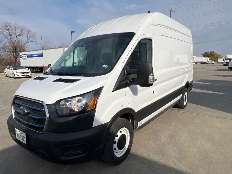 Cargo Van (Panel Van)-Alternative Fuel Trucks & Tractors-Ford-2022-TRAN350E-Dallas-TX-2,513\n\t\tmiles-$ 40,250 - Image 3