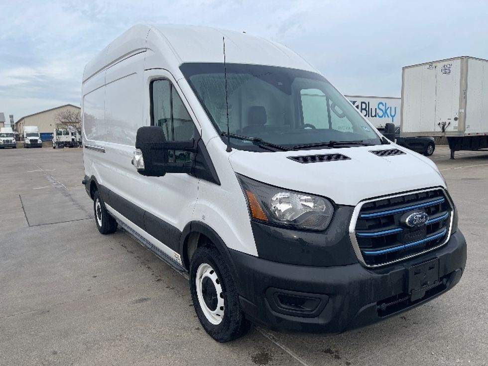 Cargo Van (Panel Van)-Alternative Fuel Trucks & Tractors-Ford-2022-TRAN350E-Dallas-TX-2,651\n\t\tmiles-$ 40,250 - Image 1