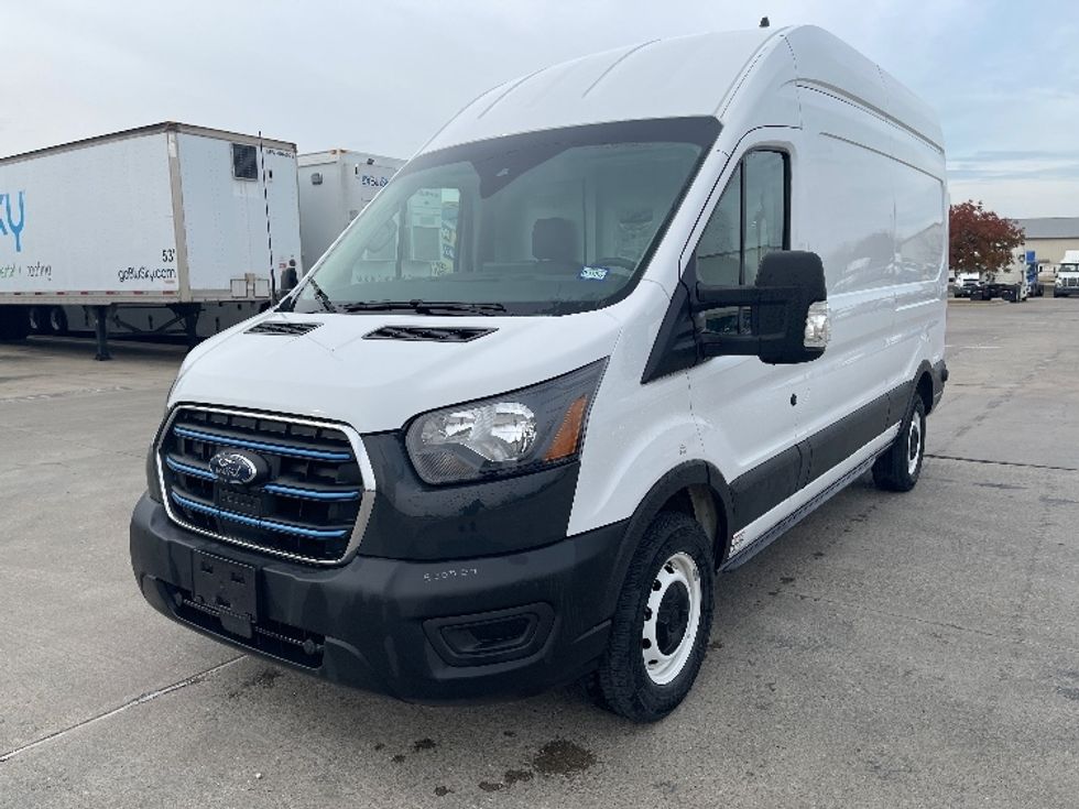 Cargo Van (Panel Van)-Alternative Fuel Trucks & Tractors-Ford-2022-TRAN350E-Dallas-TX-2,651\n\t\tmiles-$ 40,250 - Image 3