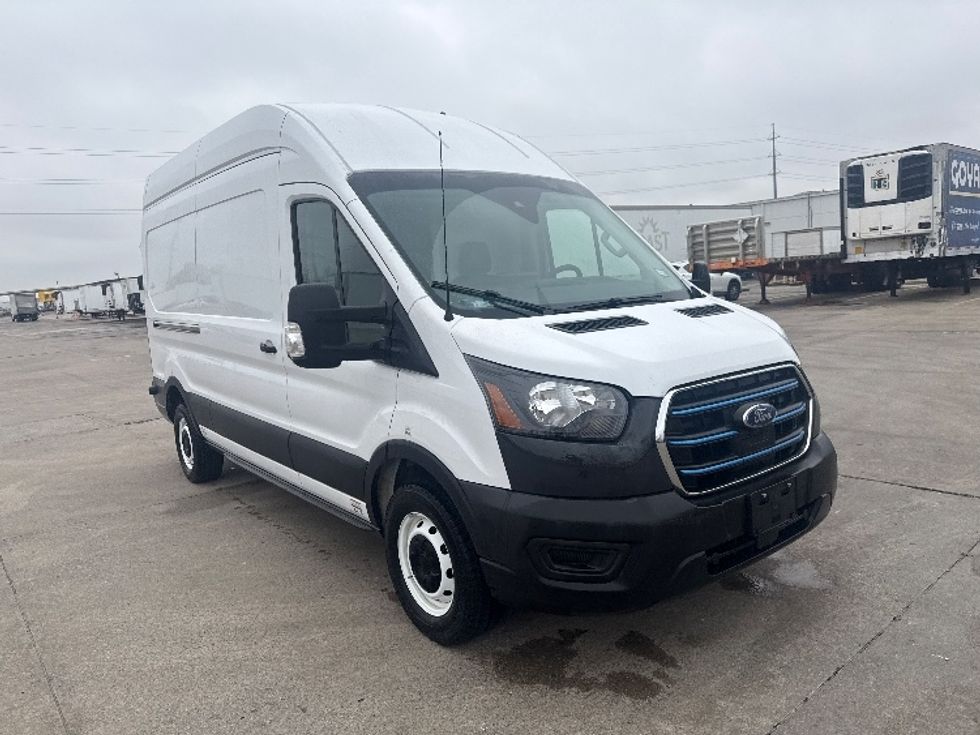 Cargo Van (Panel Van)-Alternative Fuel Trucks & Tractors-Ford-2022-TRAN350E-Dallas-TX-2,738\n\t\tmiles-$ 40,250 - Image 1