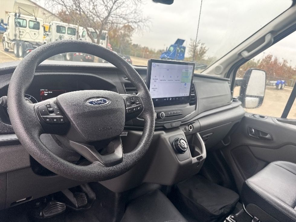 Cargo Van (Panel Van)-Alternative Fuel Trucks & Tractors-Ford-2022-TRAN350E-Dallas-TX-2,738\n\t\tmiles-$ 40,250 - Image 18