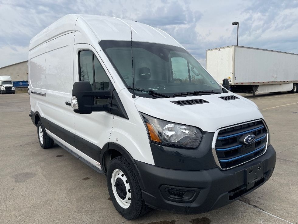 Cargo Van (Panel Van)-Alternative Fuel Trucks & Tractors-Ford-2022-TRAN350E-Dallas-TX-2,756\n\t\tmiles-$ 40,250 - Image 1