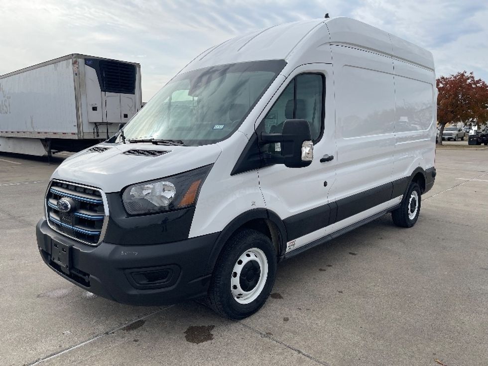 Cargo Van (Panel Van)-Alternative Fuel Trucks & Tractors-Ford-2022-TRAN350E-Dallas-TX-2,756\n\t\tmiles-$ 40,250 - Image 3