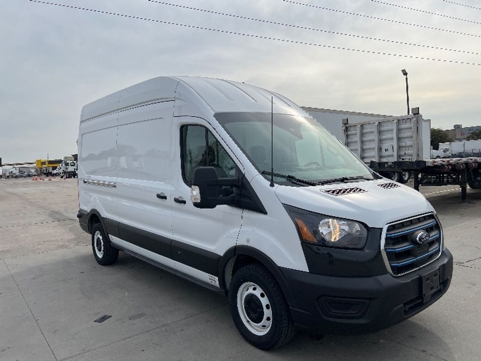 Cargo Van (Panel Van)-Alternative Fuel Trucks & Tractors-Ford-2022-TRAN350E-Dallas-TX-3,011\n\t\tmiles-$ 40,250 - Image 1