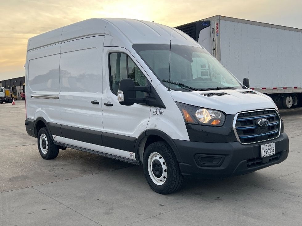 Cargo Van (Panel Van)-Alternative Fuel Trucks & Tractors-Ford-2022-TRAN350E-Dallas-TX-3,289\n\t\tmiles-$ 40,250 - Image 1