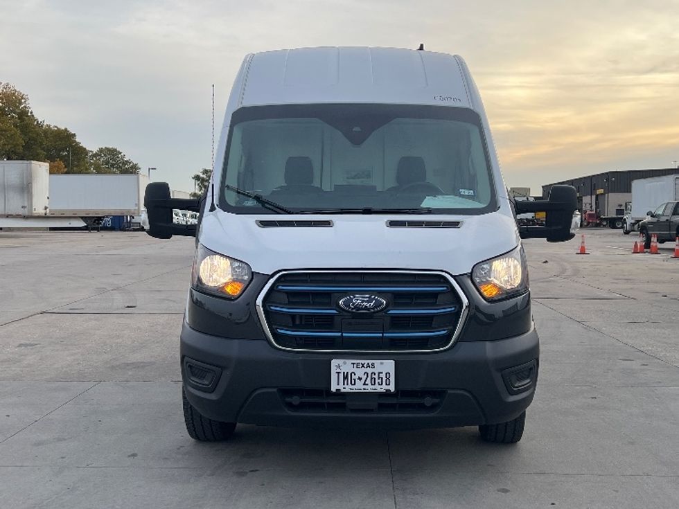 Cargo Van (Panel Van)-Alternative Fuel Trucks & Tractors-Ford-2022-TRAN350E-Dallas-TX-3,289\n\t\tmiles-$ 40,250 - Image 2