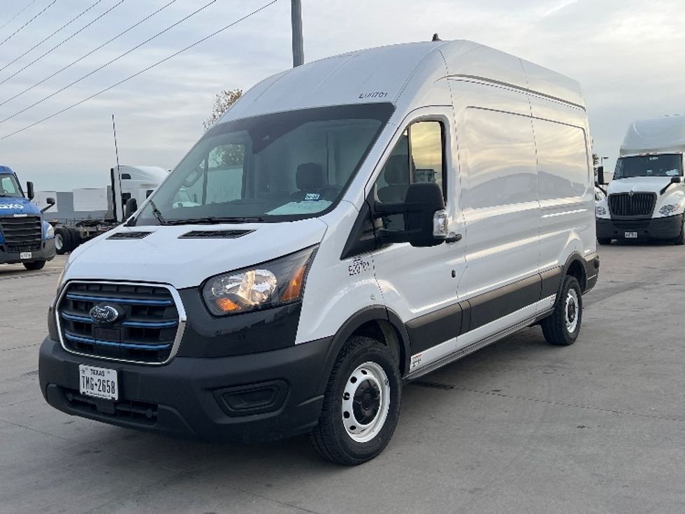 Cargo Van (Panel Van)-Alternative Fuel Trucks & Tractors-Ford-2022-TRAN350E-Dallas-TX-3,289\n\t\tmiles-$ 40,250 - Image 3