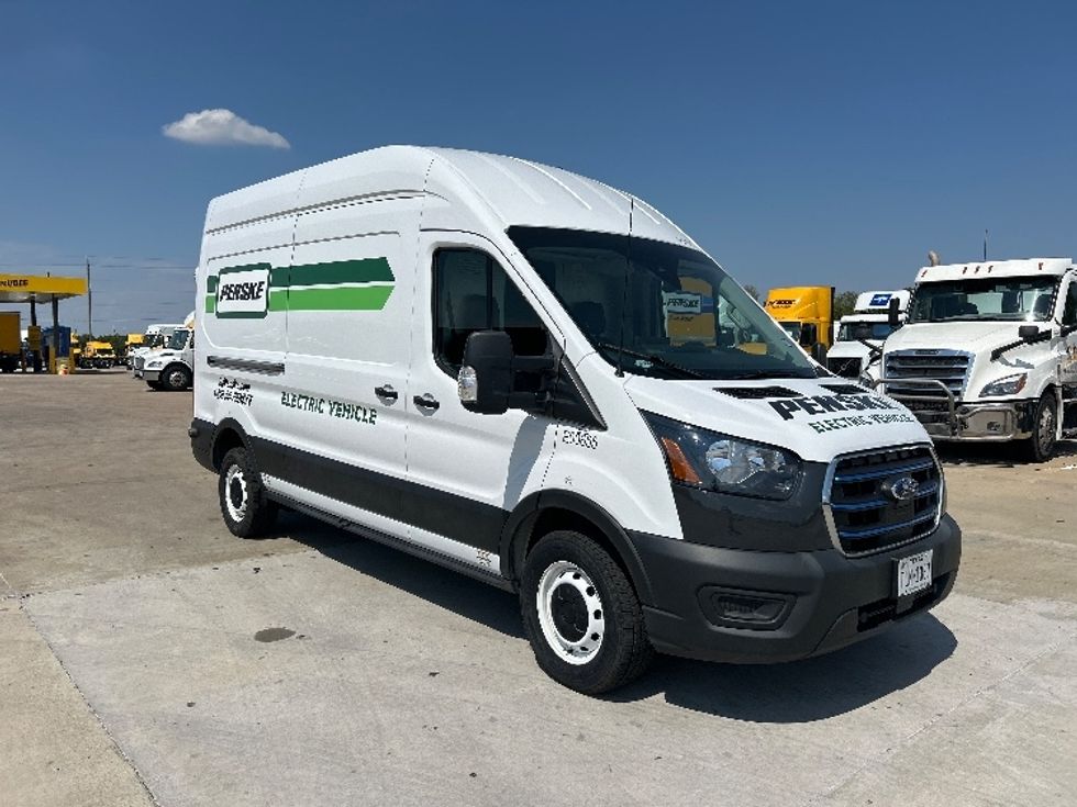 Cargo Van (Panel Van)-Alternative Fuel Trucks & Tractors-Ford-2022-TRAN350E-Dallas-TX-46,069\n\t\tmiles-$ 36,250 - Image 1