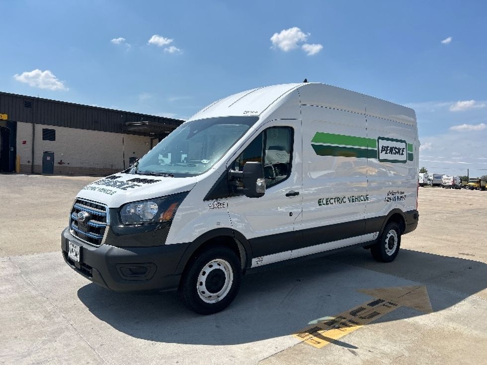 Cargo Van (Panel Van)-Alternative Fuel Trucks & Tractors-Ford-2022-TRAN350E-Dallas-TX-46,069\n\t\tmiles-$ 36,250 - Image 3