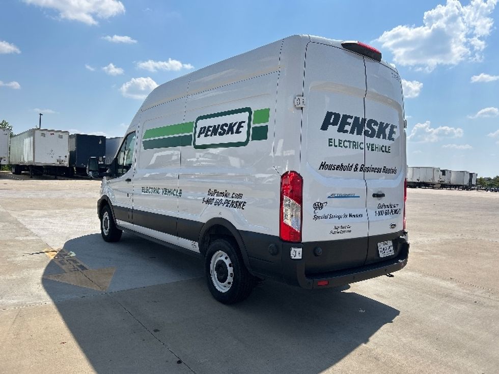 Cargo Van (Panel Van)-Alternative Fuel Trucks & Tractors-Ford-2022-TRAN350E-Dallas-TX-46,069\n\t\tmiles-$ 36,250 - Image 6