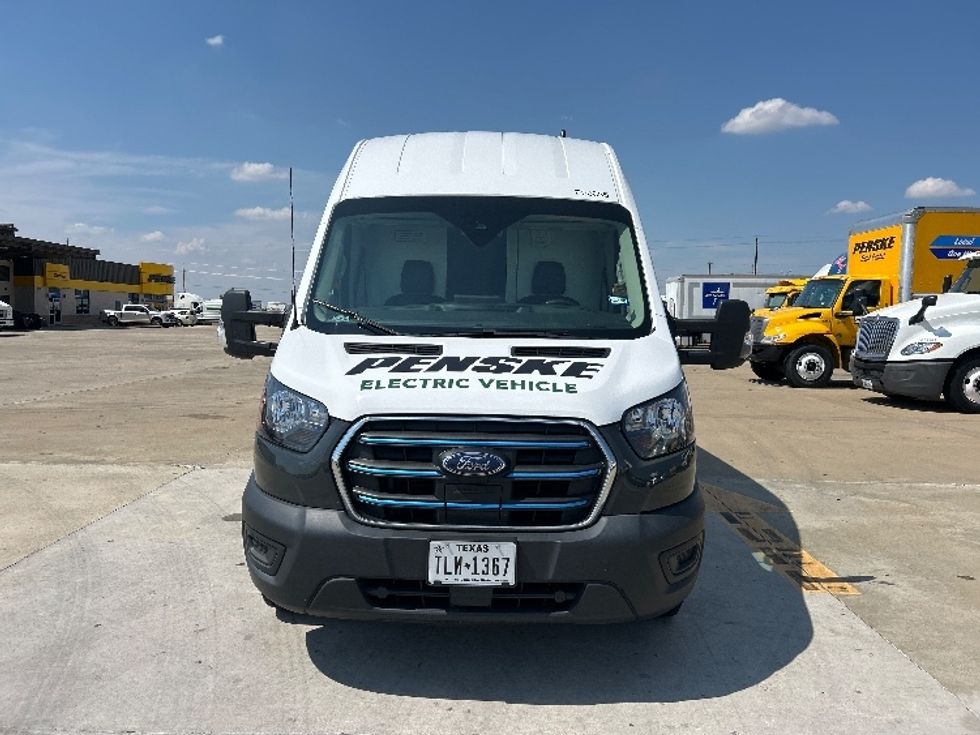 Cargo Van (Panel Van)-Alternative Fuel Trucks & Tractors-Ford-2022-TRAN350E-Dallas-TX-49,013\n\t\tmiles-$ 36,250 - Image 2