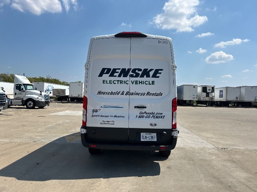 Cargo Van (Panel Van)-Alternative Fuel Trucks & Tractors-Ford-2022-TRAN350E-Dallas-TX-49,013\n\t\tmiles-$ 36,250 - Image 7