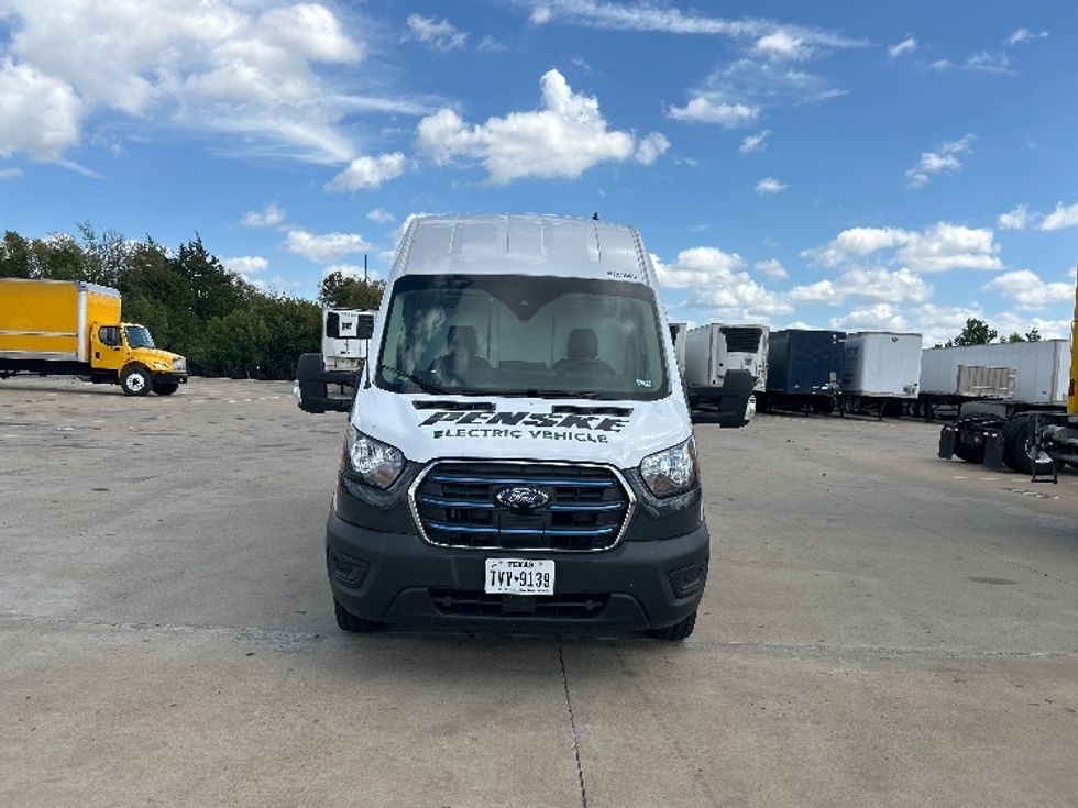 Cargo Van (Panel Van)-Alternative Fuel Trucks & Tractors-Ford-2022-TRAN350E-Dallas-TX-7,302\n\t\tmiles-$ 38,500 - Image 2