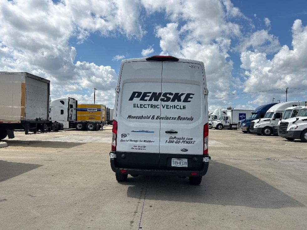 Cargo Van (Panel Van)-Alternative Fuel Trucks & Tractors-Ford-2022-TRAN350E-Dallas-TX-9,816\n\t\tmiles-$ 37,000 - Image 7