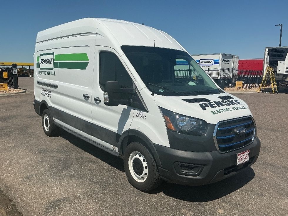 Cargo Van (Panel Van)-Alternative Fuel Trucks & Tractors-Ford-2022-TRAN350E-Denver-CO-14,047\n\t\tmiles-$ 32,000 - Image 1