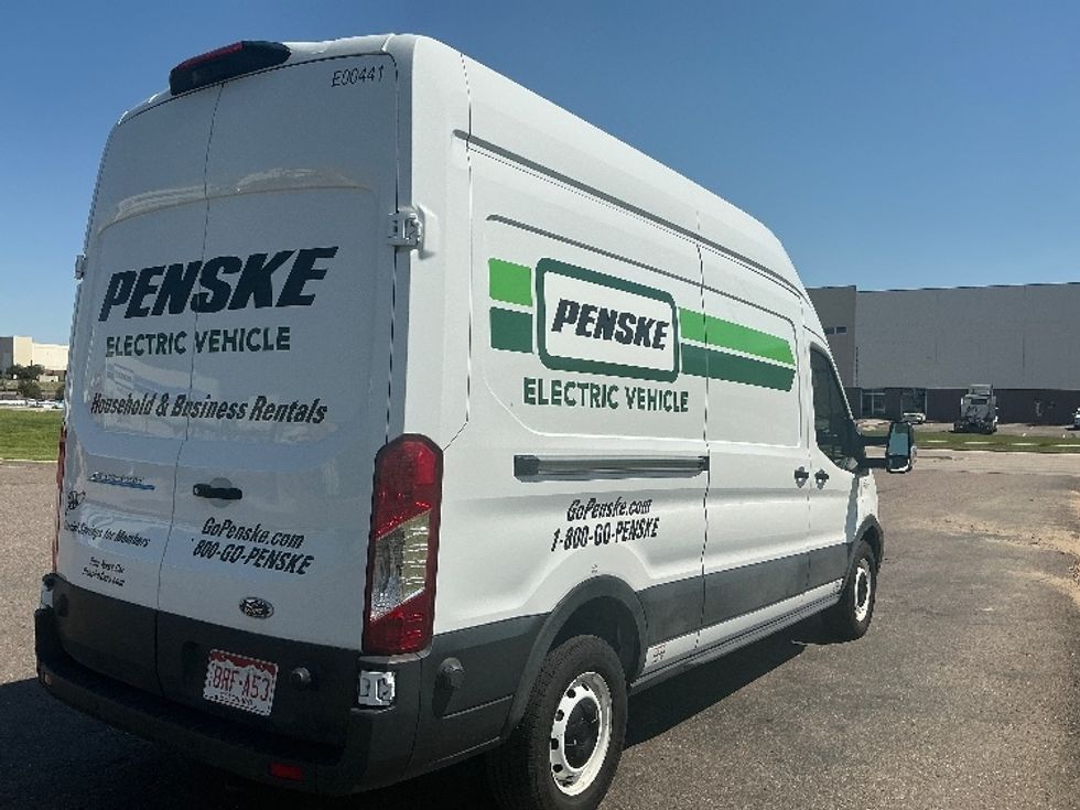 Cargo Van (Panel Van)-Alternative Fuel Trucks & Tractors-Ford-2022-TRAN350E-Denver-CO-14,047\n\t\tmiles-$ 32,000 - Image 13