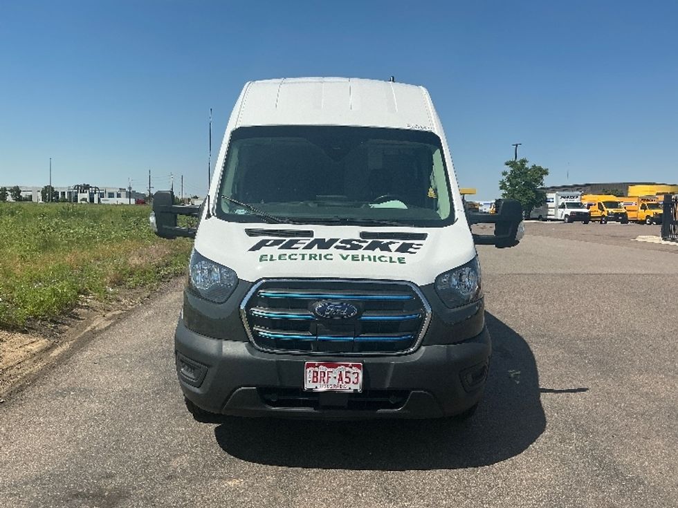 Cargo Van (Panel Van)-Alternative Fuel Trucks & Tractors-Ford-2022-TRAN350E-Denver-CO-14,047\n\t\tmiles-$ 32,000 - Image 2