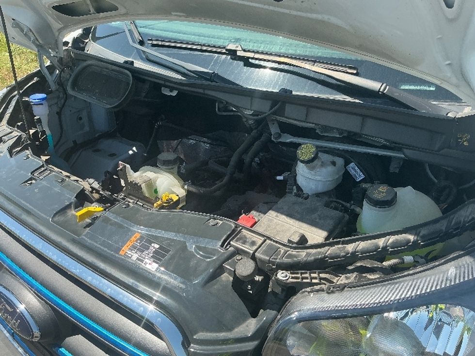 Cargo Van (Panel Van)-Alternative Fuel Trucks & Tractors-Ford-2022-TRAN350E-Denver-CO-14,047\n\t\tmiles-$ 32,000 - Image 24