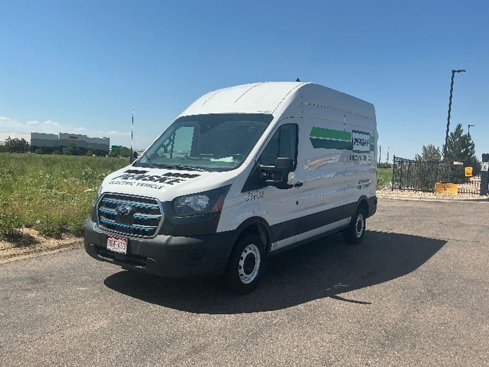 Cargo Van (Panel Van)-Alternative Fuel Trucks & Tractors-Ford-2022-TRAN350E-Denver-CO-14,047\n\t\tmiles-$ 32,000 - Image 3