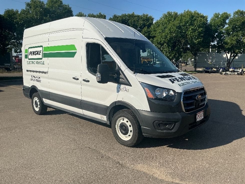 Cargo Van (Panel Van)-Alternative Fuel Trucks & Tractors-Ford-2022-TRAN350E-Denver-CO-14,304\n\t\tmiles-$ 38,000 - Image 1