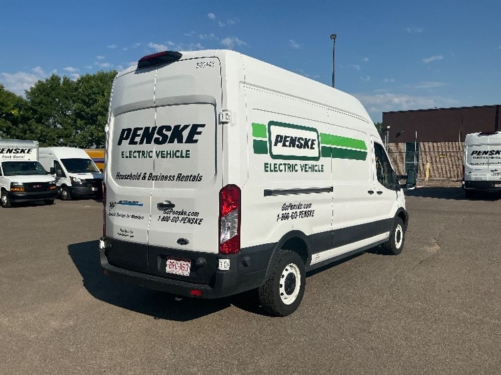 Cargo Van (Panel Van)-Alternative Fuel Trucks & Tractors-Ford-2022-TRAN350E-Denver-CO-14,304\n\t\tmiles-$ 38,000 - Image 12