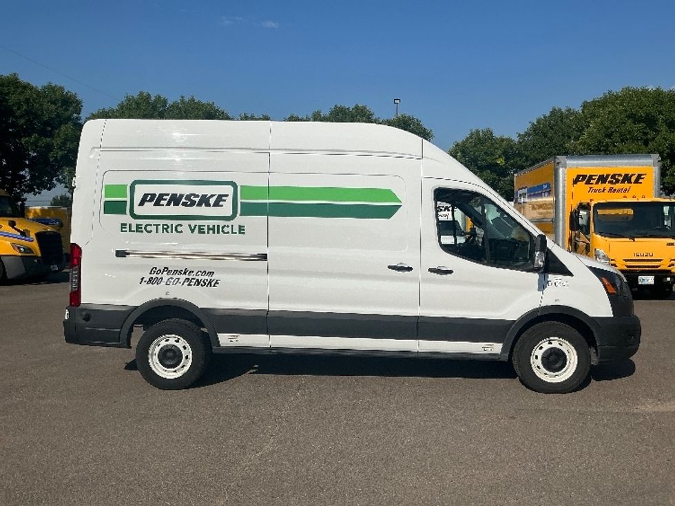 Cargo Van (Panel Van)-Alternative Fuel Trucks & Tractors-Ford-2022-TRAN350E-Denver-CO-14,304\n\t\tmiles-$ 38,000 - Image 14