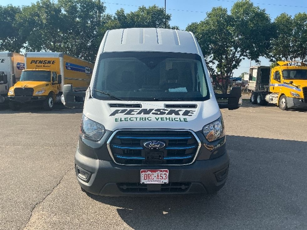 Cargo Van (Panel Van)-Alternative Fuel Trucks & Tractors-Ford-2022-TRAN350E-Denver-CO-14,304\n\t\tmiles-$ 38,000 - Image 2