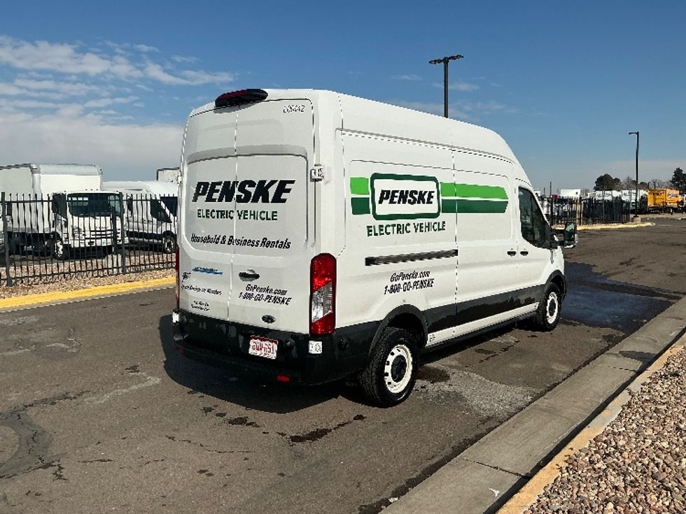 Cargo Van (Panel Van)-Alternative Fuel Trucks & Tractors-Ford-2022-TRAN350E-Denver-CO-15,437\n\t\tmiles-$ 40,000 - Image 11