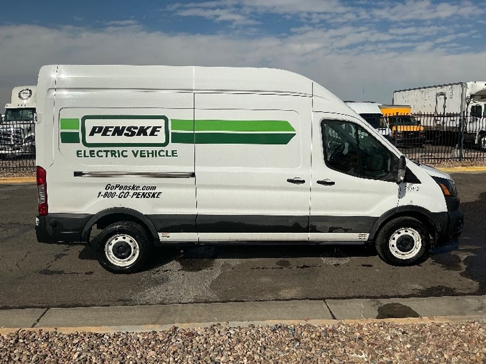 Cargo Van (Panel Van)-Alternative Fuel Trucks & Tractors-Ford-2022-TRAN350E-Denver-CO-15,437\n\t\tmiles-$ 40,000 - Image 13