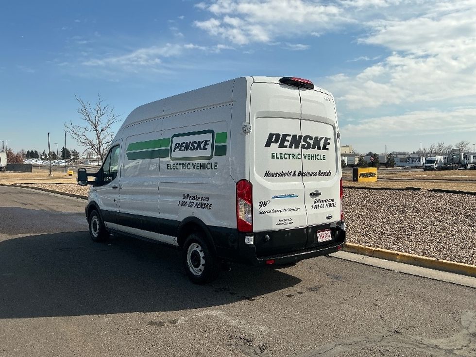 Cargo Van (Panel Van)-Alternative Fuel Trucks & Tractors-Ford-2022-TRAN350E-Denver-CO-15,437\n\t\tmiles-$ 40,000 - Image 6