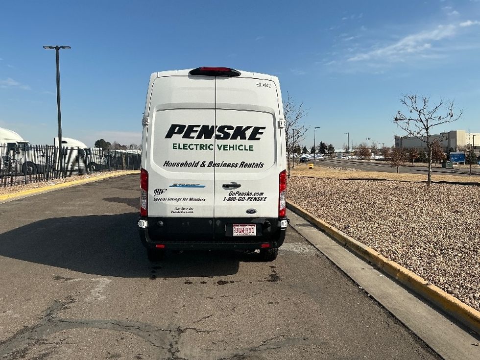Cargo Van (Panel Van)-Alternative Fuel Trucks & Tractors-Ford-2022-TRAN350E-Denver-CO-15,437\n\t\tmiles-$ 40,000 - Image 7