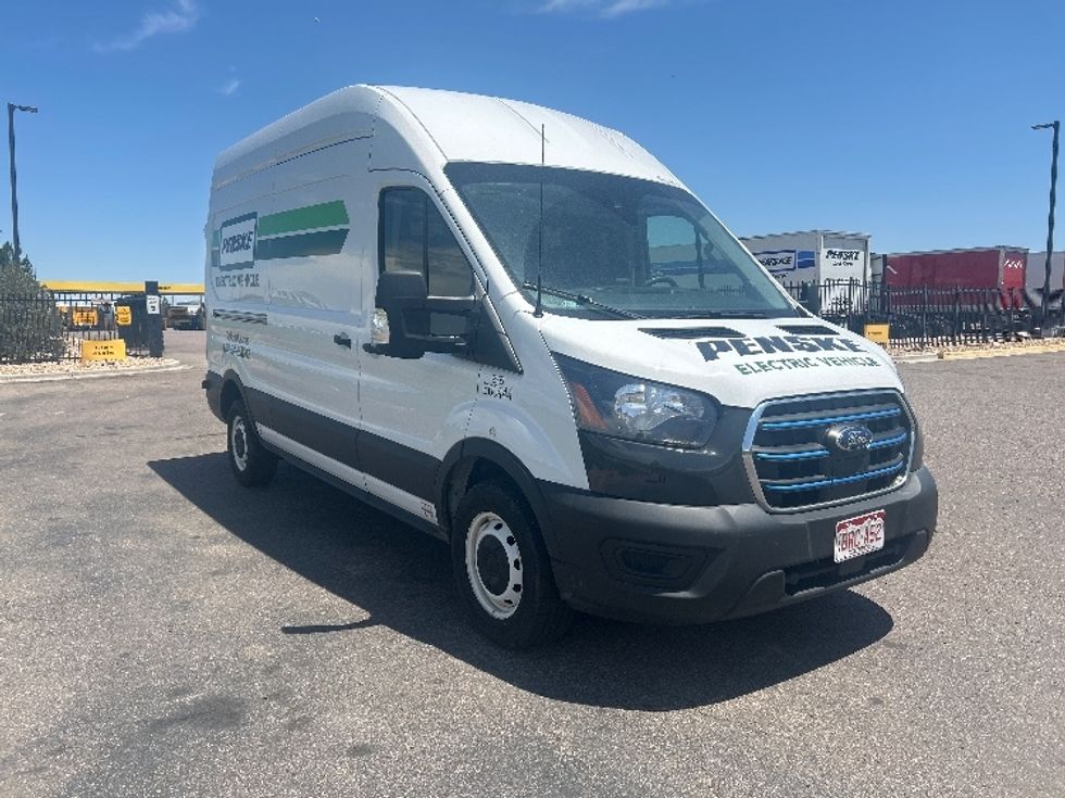 Cargo Van (Panel Van)-Alternative Fuel Trucks & Tractors-Ford-2022-TRAN350E-Denver-CO-16,498\n\t\tmiles-$ 33,000 - Image 1