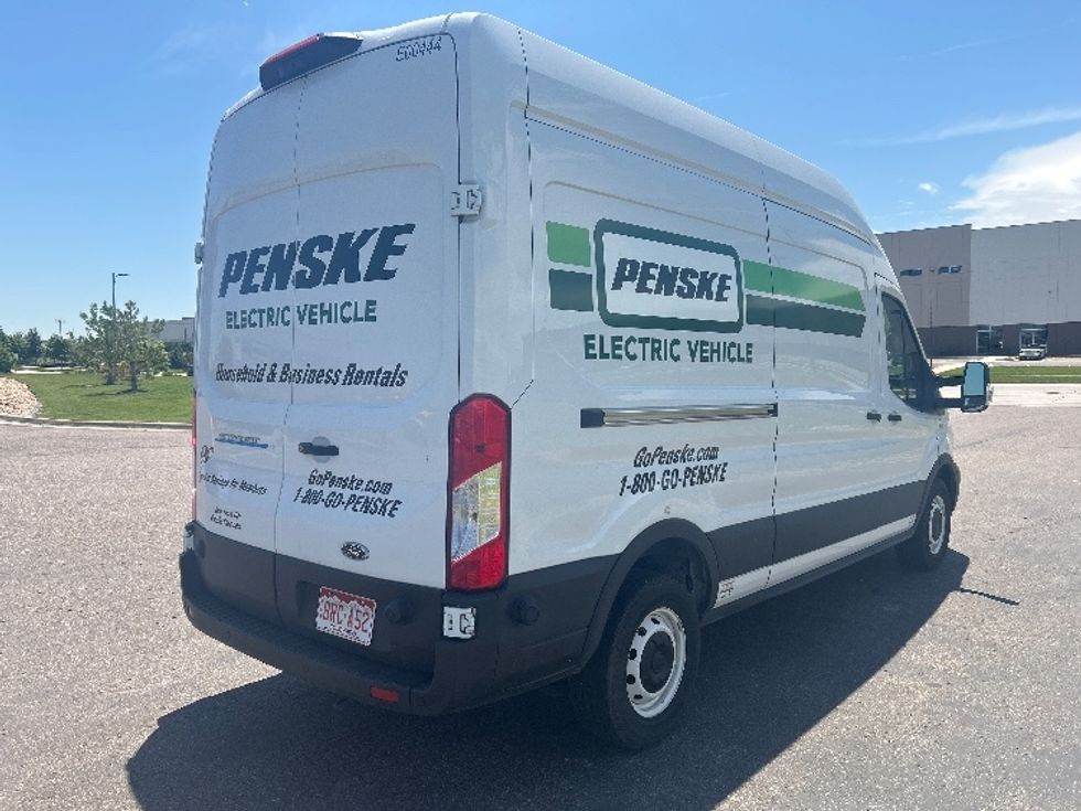 Cargo Van (Panel Van)-Alternative Fuel Trucks & Tractors-Ford-2022-TRAN350E-Denver-CO-16,498\n\t\tmiles-$ 33,000 - Image 13