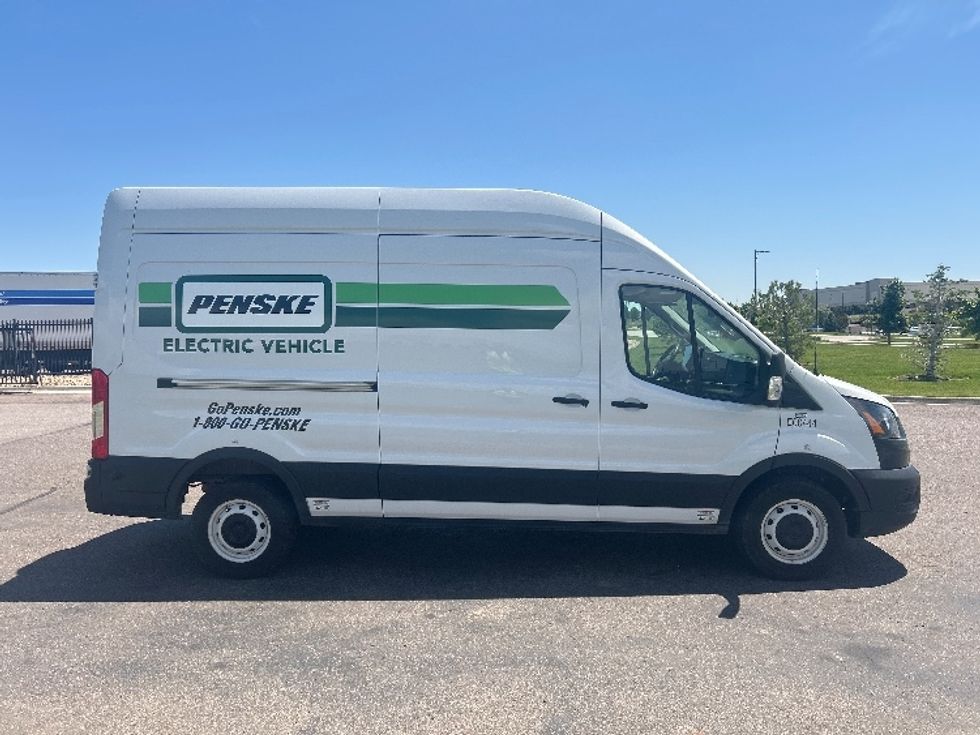Cargo Van (Panel Van)-Alternative Fuel Trucks & Tractors-Ford-2022-TRAN350E-Denver-CO-16,498\n\t\tmiles-$ 33,000 - Image 15