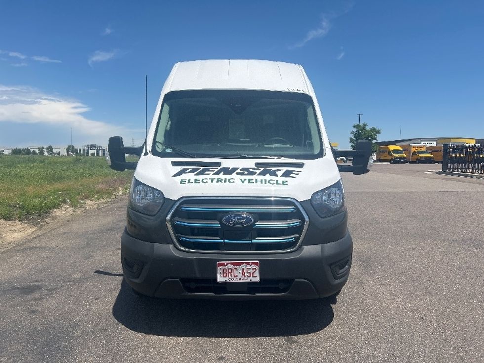 Cargo Van (Panel Van)-Alternative Fuel Trucks & Tractors-Ford-2022-TRAN350E-Denver-CO-16,498\n\t\tmiles-$ 33,000 - Image 2